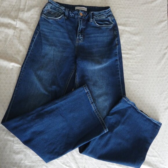 Flying Monkey Wide Leg Jeans - Picture 1 of 6
